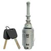 Front Left Door Lock Barrel With 2 Keys Kit 9170.T9 For Citroen C2 C3 Pluriel