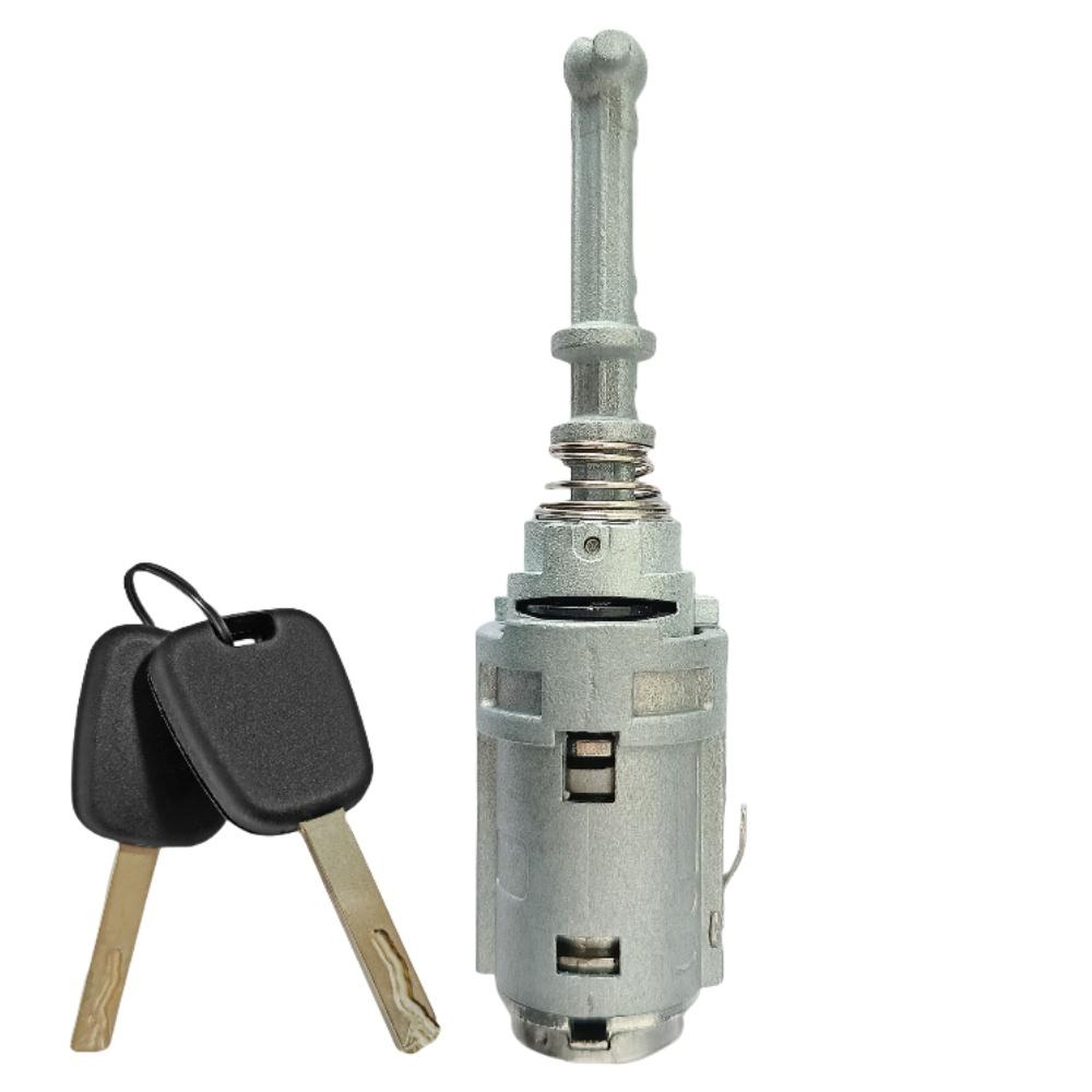 Front Left Door Lock Barrel With 2 Keys Kit 9170.T9 For Citroen C2 C3 Pluriel