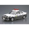 Aoshima Bunka Kyozai (AOSHIMA) 1/24 The Model Car Series No. 129 Toyota GRS210 Crown Patrol Car (Patrol Use) '16 Plastic Model
