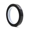 66 Meters Coding Tape Black Mylar Tape Strong Adhesive Marker Line Tape