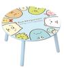 Sumikkogurashi Round Wooden Table 56cm Light Blue