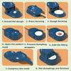 1pc Household Dumpling Skin Maker Creative Dumpling Maker Kitchen DIY Dumpling Maker Dumpling Moulds For Dumpling Skin