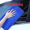 Water-Absorbent, No-Shed Microfiber Car Cleaning Towel - Large Size