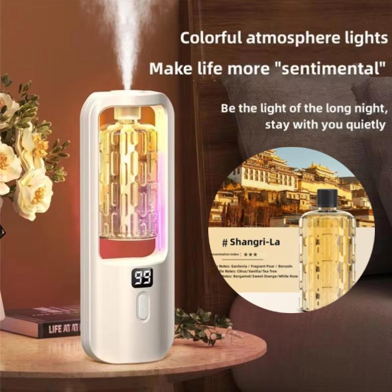 5 стилей автоматический аромадиффузор аромат эфирное масло ароматерапевтический аппарат дезодорант освежитель воздуха красочный свет гостиная спальня туалет