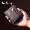 Baellerry Мужские модные короткие кошельки, винтажный дизайн, держатель для карт для мужчин, классический мужской кошелек, кошелек