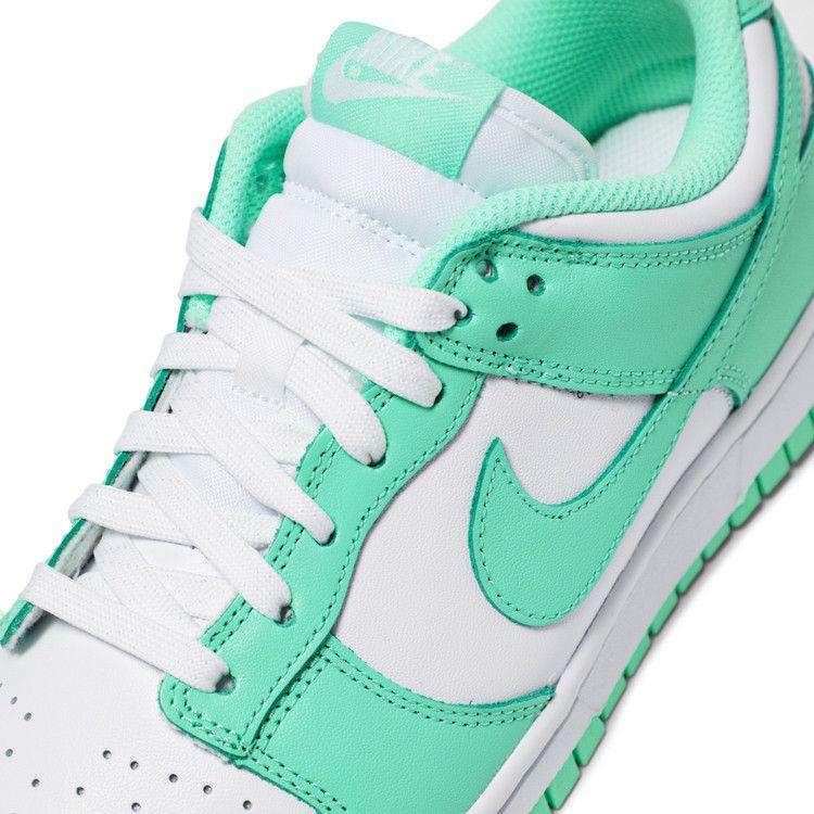 Nike Dunk Low Зеленое свечение (Женский)