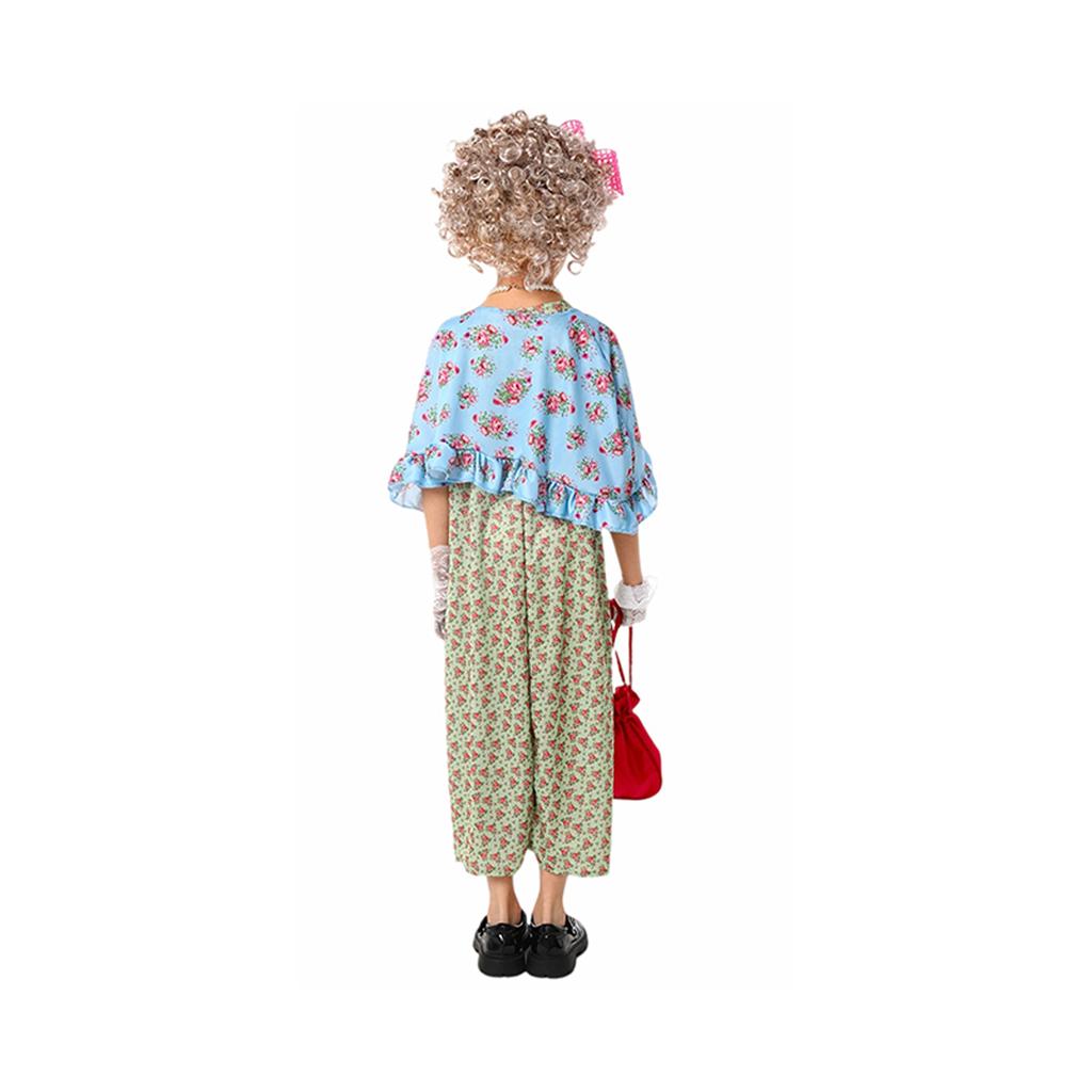 Bai Tian Tian Xue Ri Grandpa Grandma Children's Performance Costume Cosplay Costume World Book Day Performance Costume