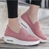 Women Shoes Comfort Increase Flats Shoes Women Fly Weave Breathable Casual Shoes Women Hollow Out Shoes