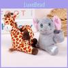 Elephant Animal Unicorn Plush Hand Puppet With Soft Cotton Filling Collector For