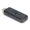 USB-C Power Tester USBC-PWRTESTER (240 W PD 3.1 EPR, 10 Gbps/DP Alt Mode, 180° OLED)