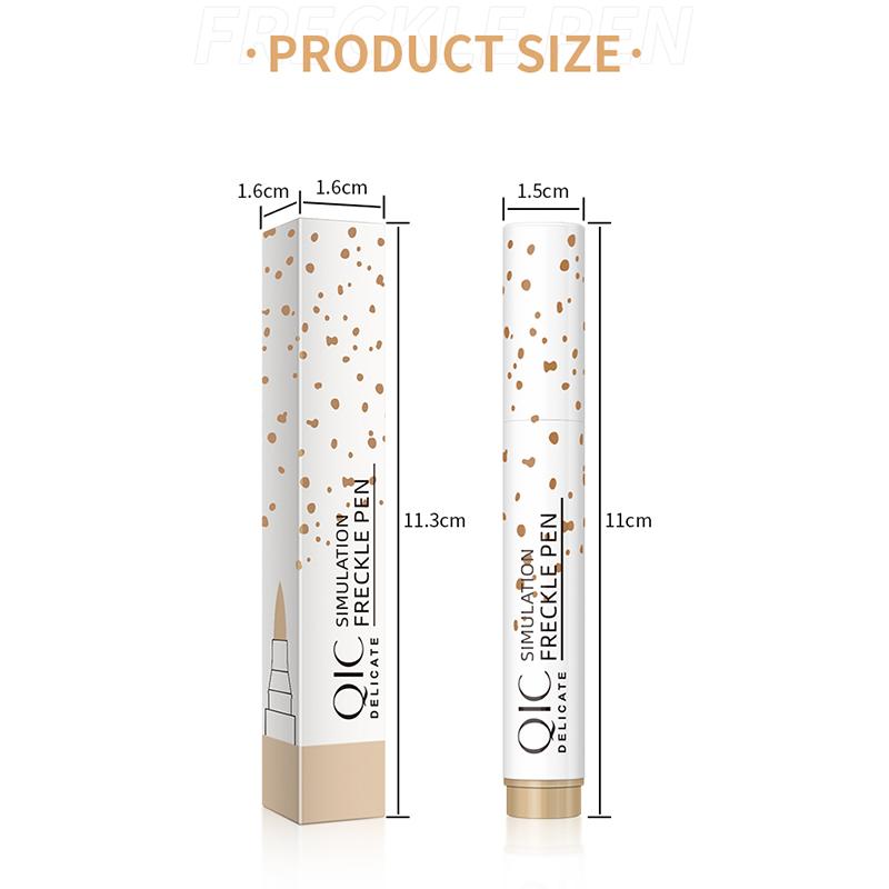 Ручка с поддельными веснушками, натуральный водостойкий консилер для длительного вида, точечная ручка для макияжа, косметический инструмент