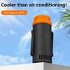 4 Gears Adjustable Waist Mounted Fan Strong Wind Personal Cooling Fan Mini Electric Fan  Kitchen