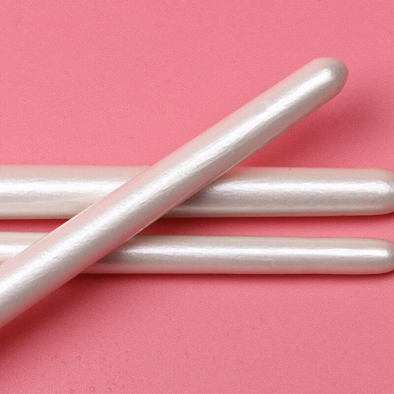 Кисть для рисования JOWOART, двухцветная, нейлоновая, круглая, с коротким деревянным стержнем, набор из 5 кистей для рисования гуашью и маслом, принадлежности для рисования Wercolor