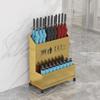 Commercial Umbrella Stand and Storage Rack