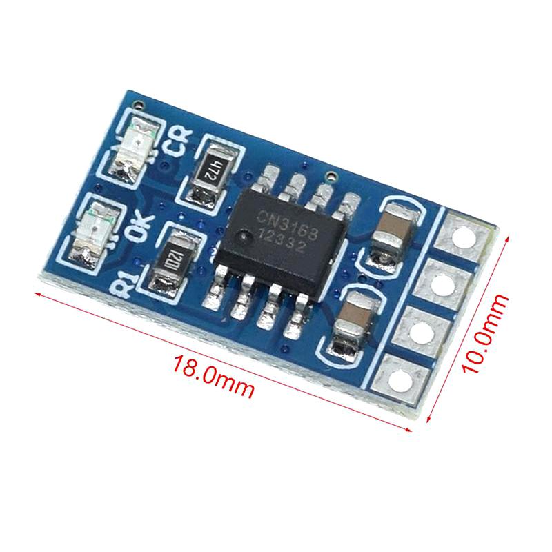 Sd05Crma Солнечная панель Зарядка аккумулятора Mppt Контроллер солнечной зарядки 18650 Lipo Li-Ion Модуль зарядного устройства для литиевых аккумуляторов