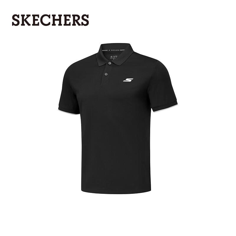 Skechers Мужская охлаждающая вязаная рубашка-поло P226M006