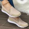 Large Size 2025 Summer European and American Mesh Foot Cover Fashion Casual Travel Shoes Women's One-pedal Lazy Single Shoes