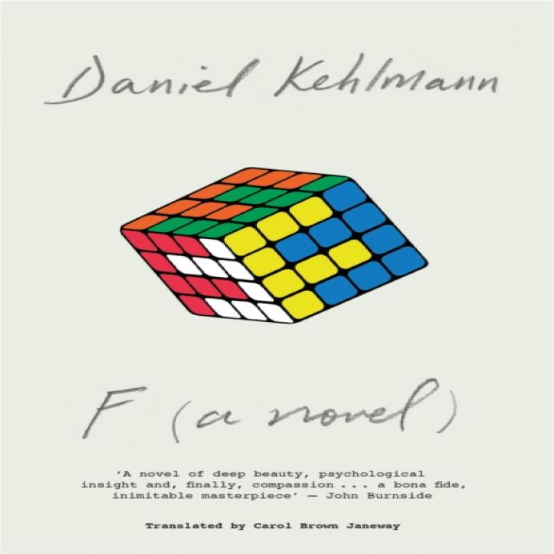 F by Daniel Kehlmann Paperback Book 9781784296230