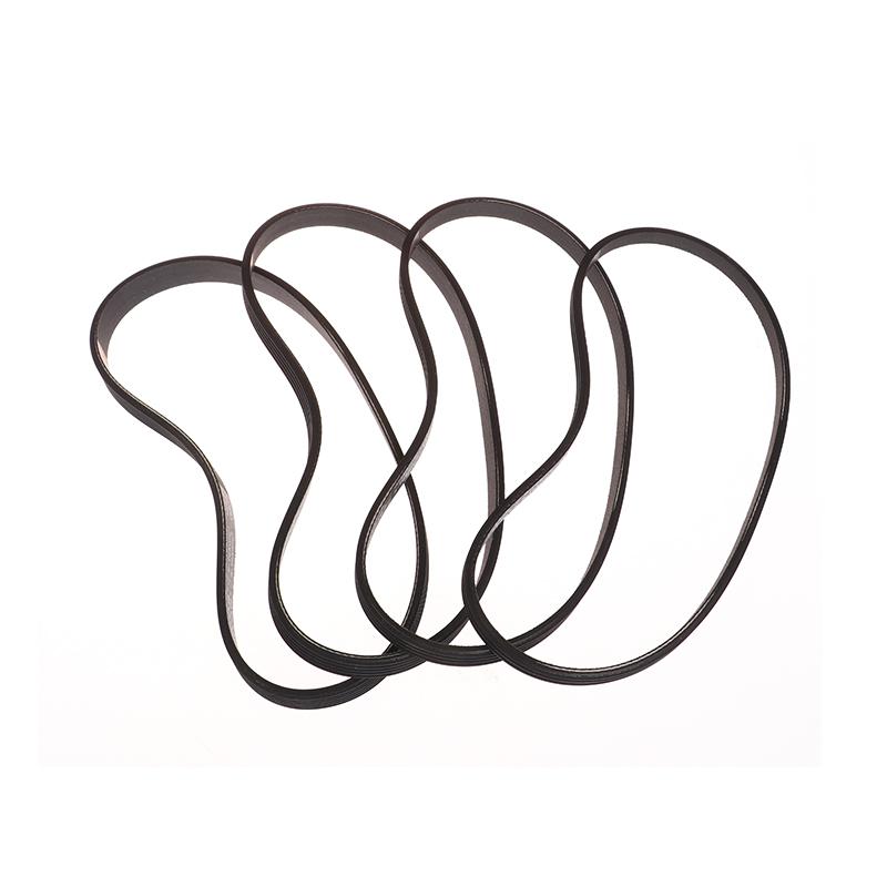 V-Belt Pj457 180J Rubber Belt 3/4/5/6 Ribs For Diy Rc Motor Transmission Belt
