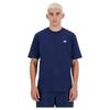 T-shirt Loose Fit Quick-dry 100% Cotton Blue