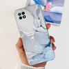 Чехол для Oppo A73 5G CPH2161 Стильный окрашенный чехол Прозрачный силиконовый чехол для телефона Для Oppo A73 A 73 OppoA73 5G Задняя крышка Мягкие funda