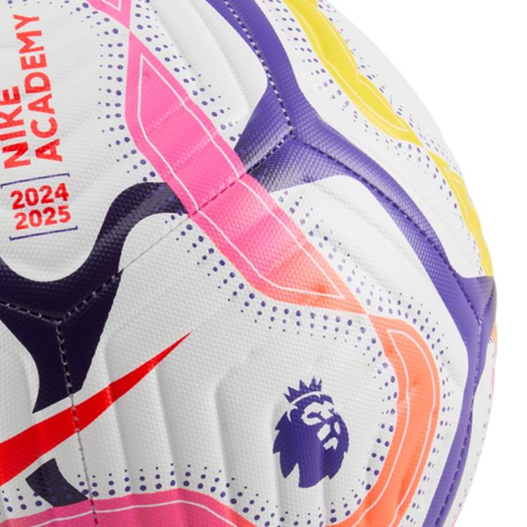 Nike Размер 5 Мяч Футбольный Мяч ПУ Унисекс Белый Розовый Фиолетовый FZ2976-103