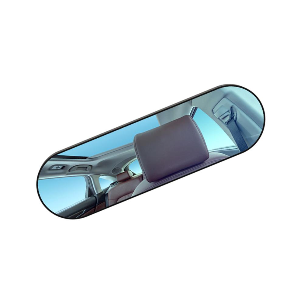 Rear View Mirror, Universal Car Truck Mirror 360degrees Adjustable Interior RearView Mirror with Suction