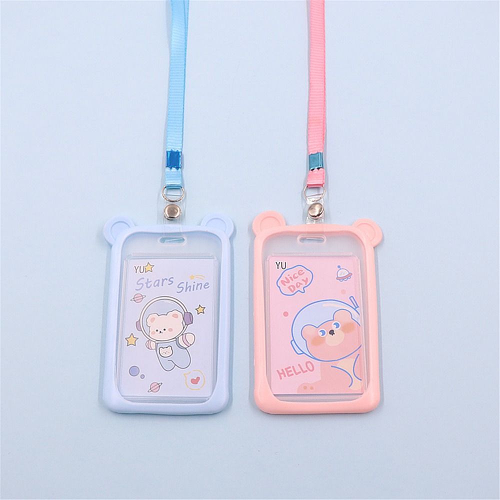 1 шт. Подарочный шнурок для студентов, чехол для удостоверения личности, держатель для карт, чехол для автобусной карты