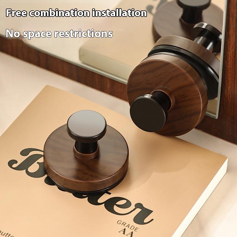 1/2/4 шт. Крючок для зерновой двери Самоклеящаяся вешалка для полотенец для ванной комнаты Настенный крючок для одежды без сверления Для кухни