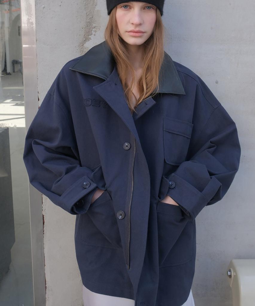 GNOHNOEY Engineered Work Jacket (Navy)