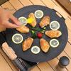 Korean Style BBQ Grill Pan for Stove Top Large Camping Baking Frying Pan Cast Iron Multipurpose Griddle for Cooking Lovers