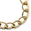 Крупное цепное колье с золотым покрытием 102,7 г Женское Б/У