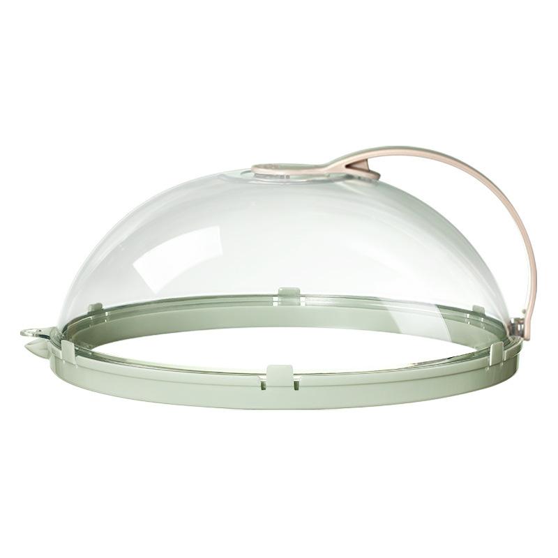 Крышка от брызг для микроволновой печи 12 дюймов, крышка для микроволновой печи для еды с ручкой и пароваркой, прозрачная крышка для микроволновой печи, кухонная утварь, кухонные подарки