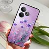 Для Realme GT 6 GT6 Чехол Ударопрочный Мягкий ТПУ Силиконовый Чехол для Телефона Для Realme GT 6T Capa Realme GT6 GT6T Мультяшный Матовый Бампер
