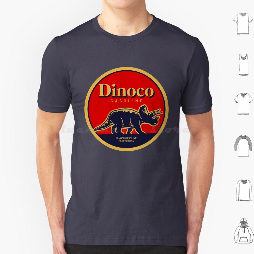 Antique Dinoco T Shirt Cotton Men Women DIY Print Cars Carsland Pixar Mater Plus Wdw Walt World World Cute Magic Kingdom Movie