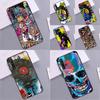 Чехол Graffiti для Huawei Nova Y70 Y90 Y60 Y72 Y61 Y91 12s 12i 11i 7i 8i 9 10 SE P60 Pro P30 P40 Lite