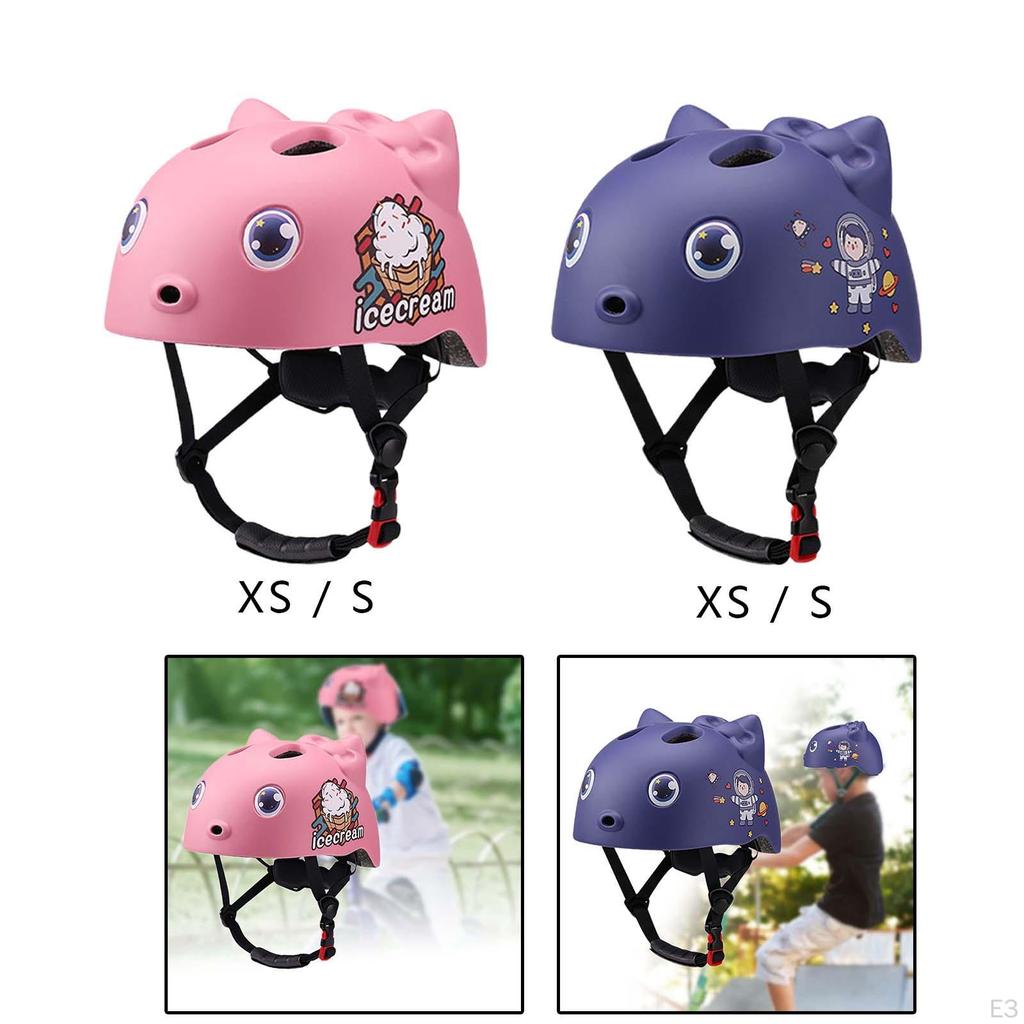 Kids Bike Helmet Bicycle Lightweight Cycling Skateboard for Biker Boys Girls