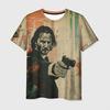 Movie John Wick Graphic 3D Print T-Shirts Men Women Casual Streetwear Oversized Short Sleeve T Shirt Male Tees Tops Man Clothing