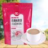 1000 г порошка молочного чая со вкусом розы, пакетированный растворимый порошок «три в одном»