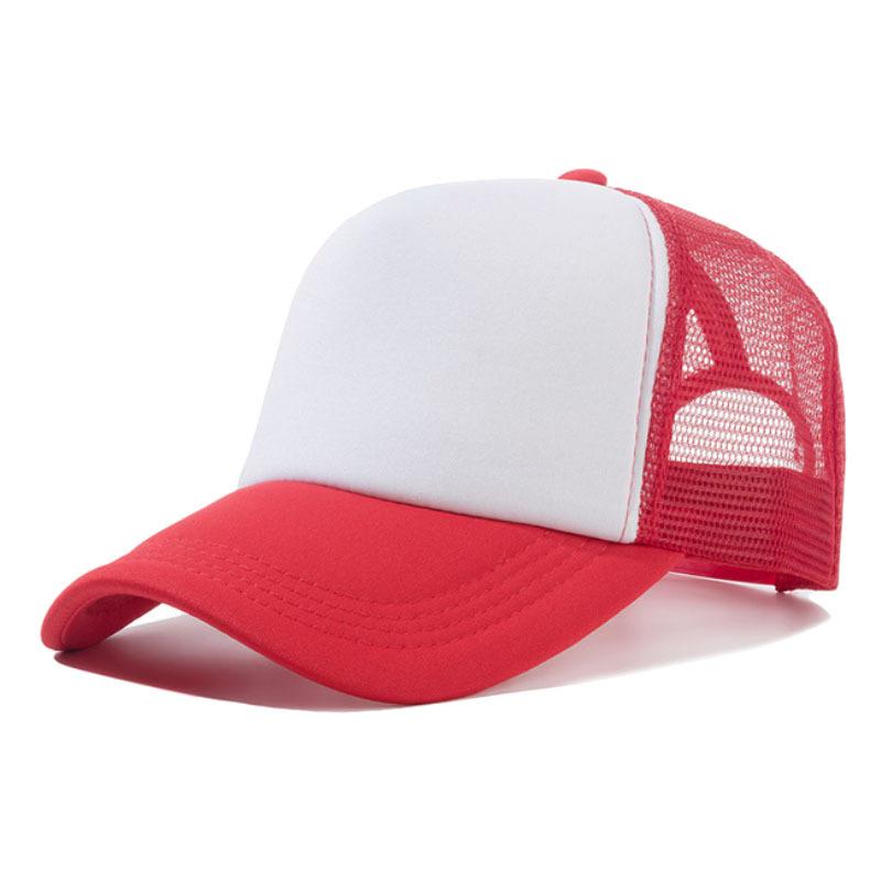 Сетчатая Бейсболка Регулируемая Snapback Кепки Для Женщин Мужчин Унисекс Хип-Хоп Тракерская Кепка Кепка Папы Губчатая Мягкая Дышащая Черная