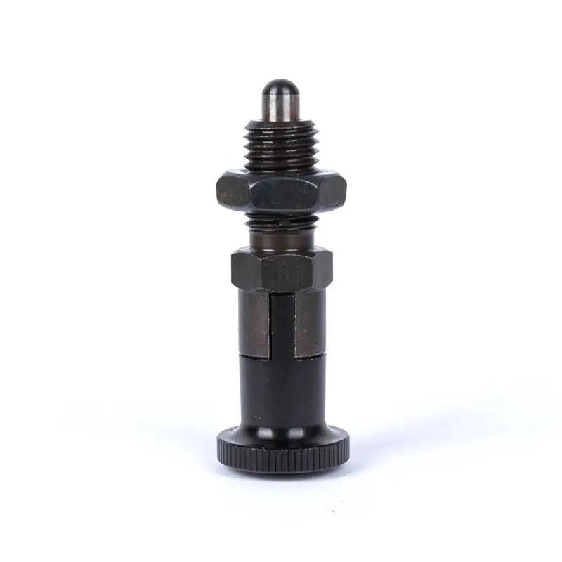 Return & Rest Type Index Bolts Indexing Plunger ,Fine Thread ,Aluminum Knob,Stainless Steel & Carbon steel Knop Plunger