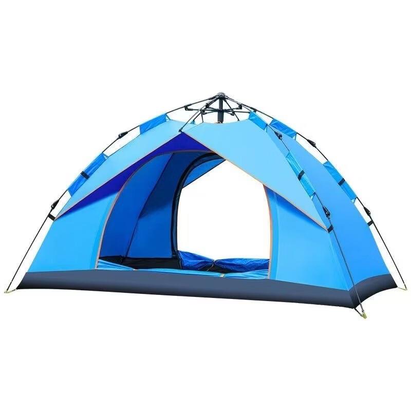 ZISIZ Double-Layer Automatic Instant Camping Tent