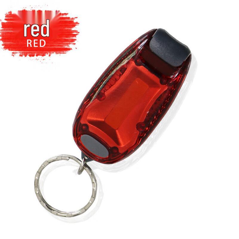 Мини LED задний фонарь для велосипеда Lishi и клипсовый фонарь