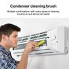 Air Conditioner Fin Cleaning Tool Home Cleaning Tool Coil Comb A/c Hvac Condenser Radiator Universal Folding Brush Cleaning Tool
