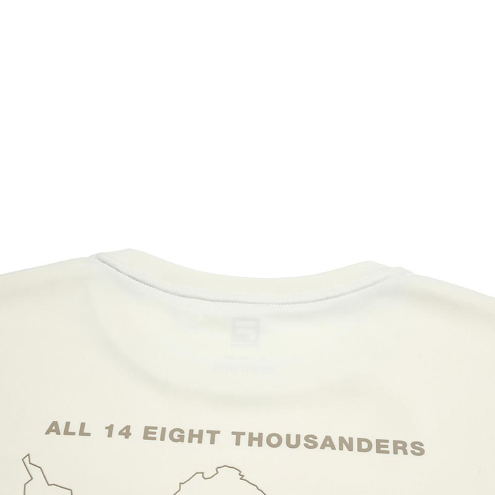 Fila Explorer Мода Повседневный Спорт На Открытом Воздухе Универсальный Удобный Мягкая Текстура Вязаный Свободного Кроя Футболка с Длинным Рукавом Мужские Топы A11M547208FIV