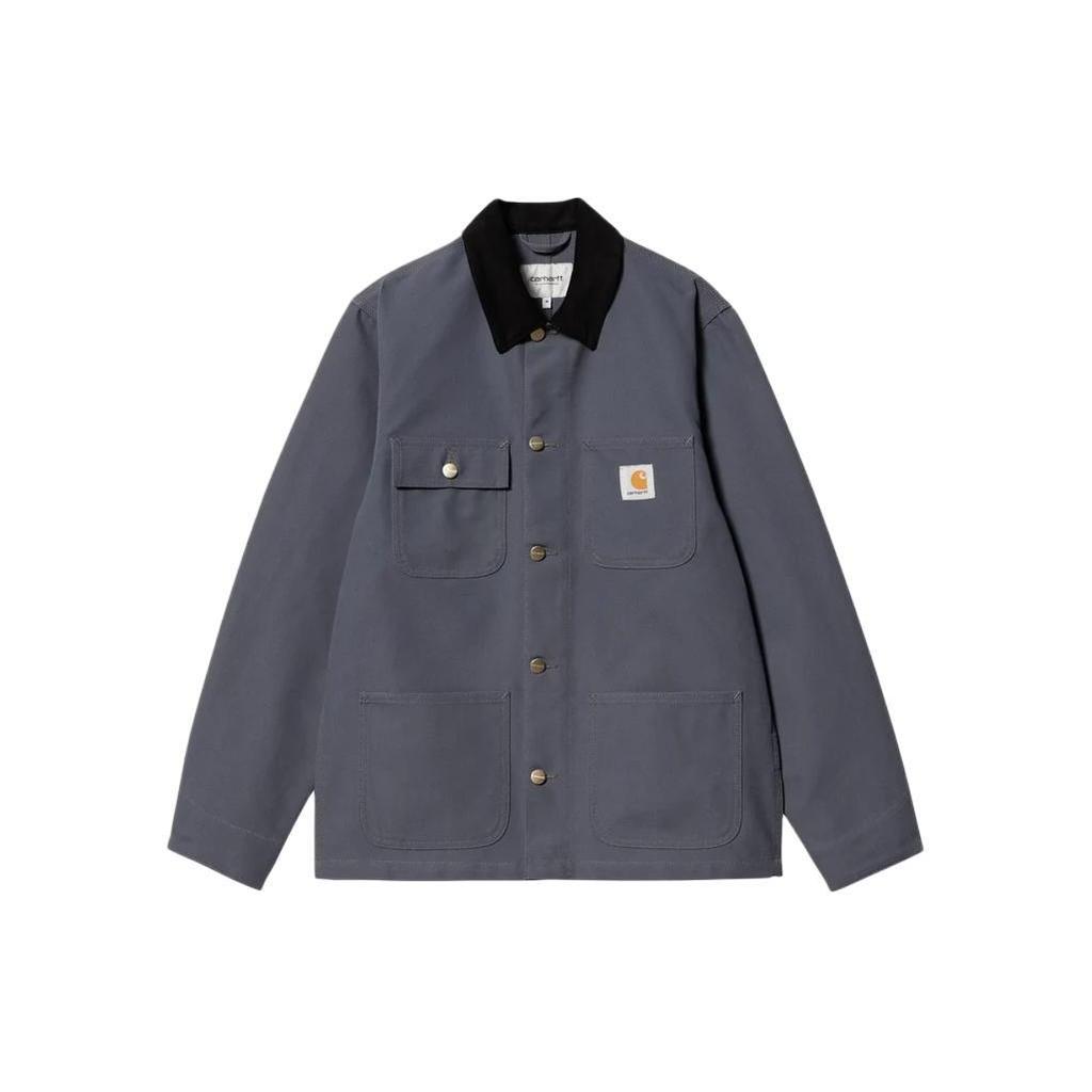 Carhartt WIP SS24 Мичиганская рабочая куртка Весенние куртки и пальто Мужские Синий Черный I031519-1YM-01