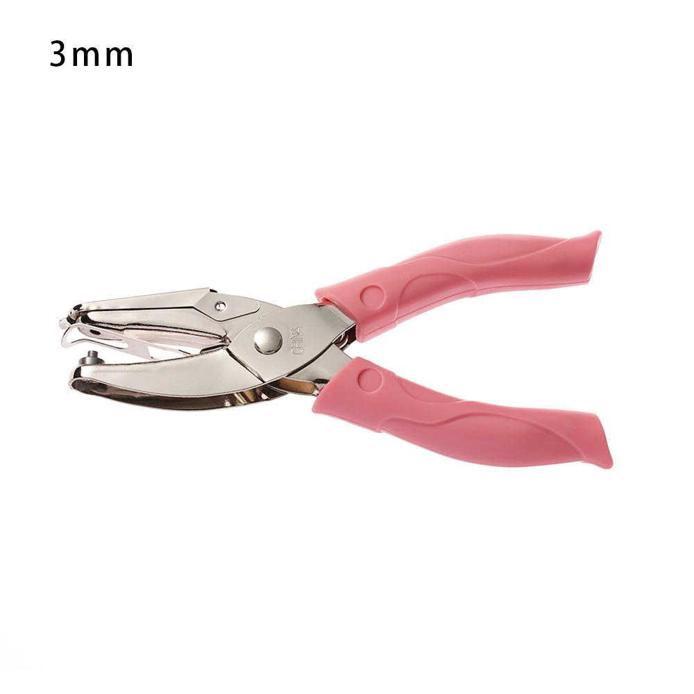 Mini Scrapbook Binding Stationery Hole Punch Paper Cutter Hand Tool Single Hole