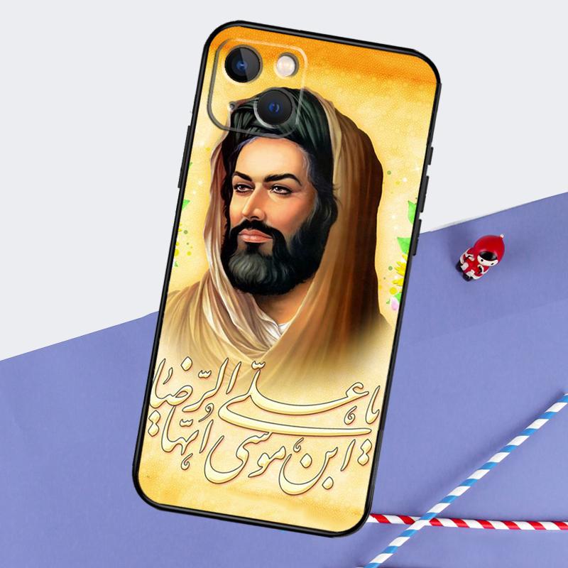 Ислам Шиизм Имам Али Ирак Арабский Чехол для Телефона Для iPhone 16 Pro Max 11 13 14 15 Pro Max 12 Mini XR 16 15 Plus 16e Задняя Крышка