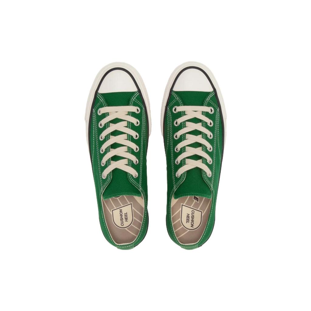 Converse Chuck Taylor Canvas Ox Крутые Универсальные Низкие Кеды Унисекс Зеленые 31308601