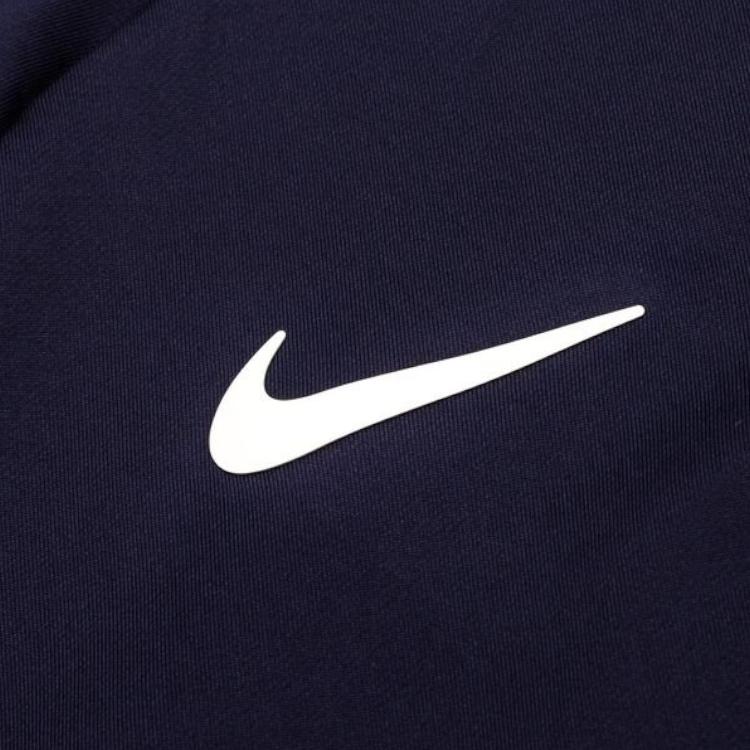 Nike Dri-FIT Strike Inter Milan Футбольная тренировочная серия Принт с логотипом Облегающий крой Удобная футболка Мужские топы Темно-синий DM2456-498